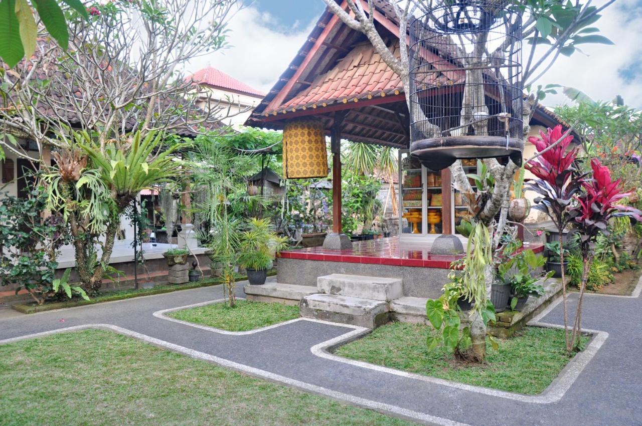Dunung Sari Homestay Ubud Esterno foto
