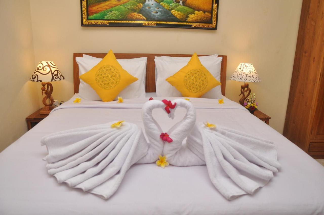 Dunung Sari Homestay Ubud Esterno foto